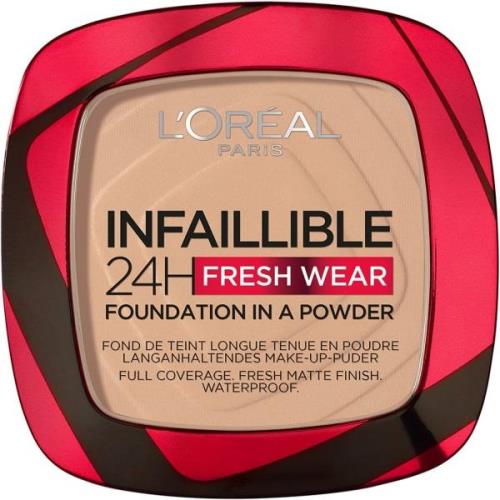 L'Oréal Paris Infaillible 24H Fresh Wear Powder Foundation True Beige ...