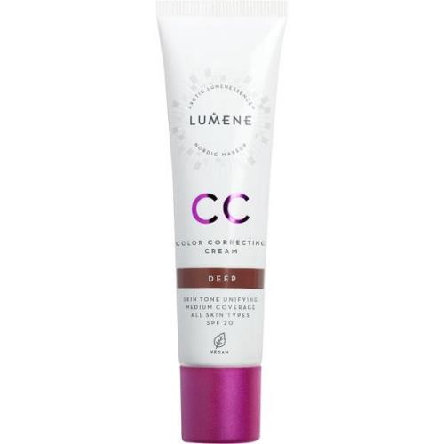 Lumene CC Color Correcting Cream SPF20 Deep - 30 ml