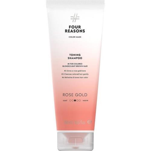 Four Reasons Toning Shampoo Rose Gold - 250 ml