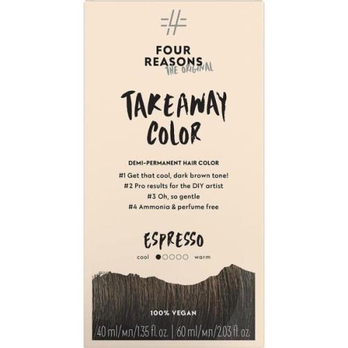 Four Reasons Take Away Color 4.1 Espresso - 100 ml