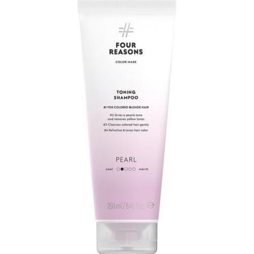 Four Reasons Toning Shampoo Pearl - 250 ml
