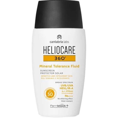 Heliocare 360º Mineral Tolerance Fluid SPF50 - 50 ml
