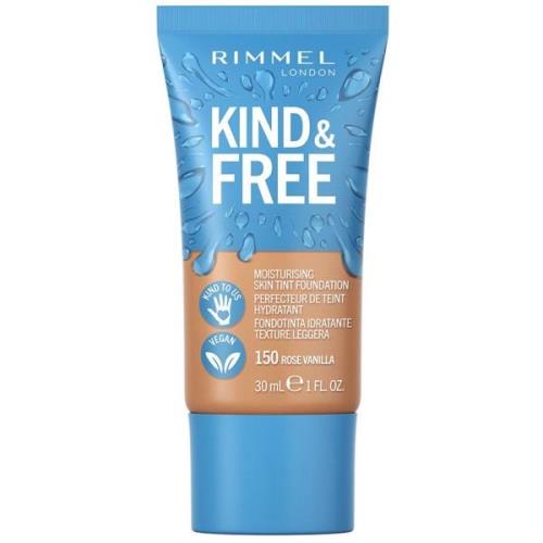 Rimmel London Kind & Free Skin Tint  101 Classic Ivory - 30 ml