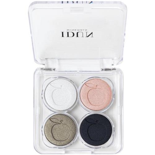 IDUN Minerals Eyeshadow Palette Vitsippa - 4 g