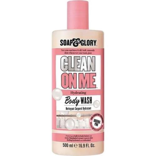 Clean on Me Body Wash for Cleansed and Refreshed Skin, 500 ml Soap & G...