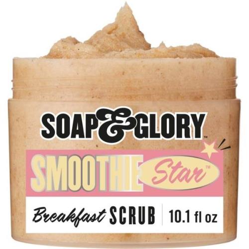 Smoothie Star Body Scrub for Exfoliation and Smoother Skin, 300 ml Soa...