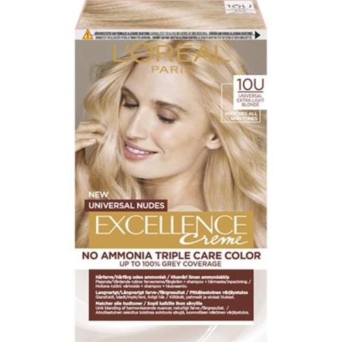 L'Oréal Paris Excellence Universal Nudes Lightest Blonde 10U - 1 pcs