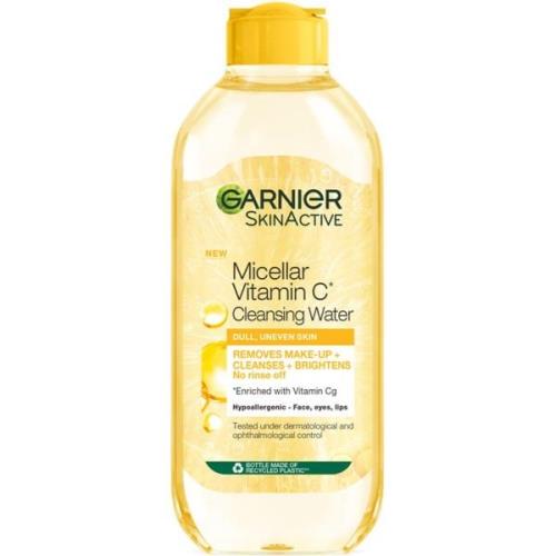 Garnier Skin Active Micellar Cleansing Water Vitamin C Dull and Uneven...