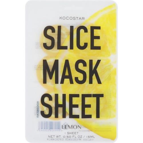 Slice Mask Cucumber, 15 ml Kocostar Ansiktsmaske