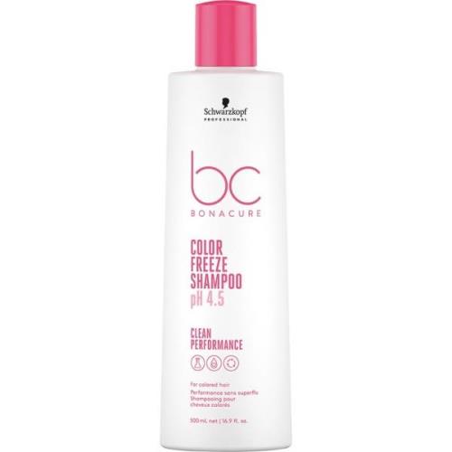 Schwarzkopf Professional Bc Color Freeze Shampoo - 500 ml