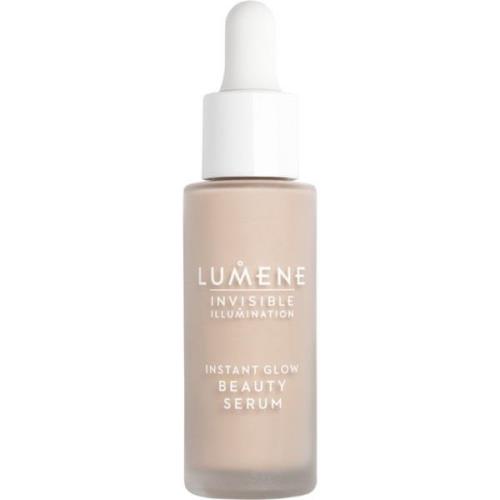 Lumene Invisible Illumination Instant Glow Beauty Serum Universal Ligh...