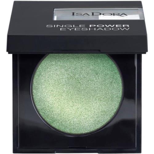 IsaDora Single Power Eyeshadow Jade Green - 2,2 g