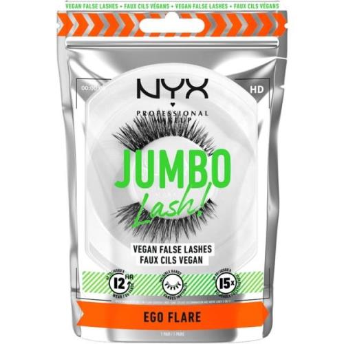 Jumbo Lash! Vegan False Lashes,  NYX Professional Makeup Løsvipper