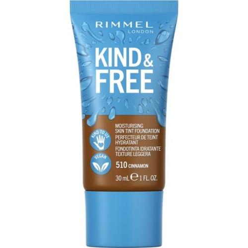 Rimmel London Kind & Free Skin Tint 510 Cinnamon - 30 ml