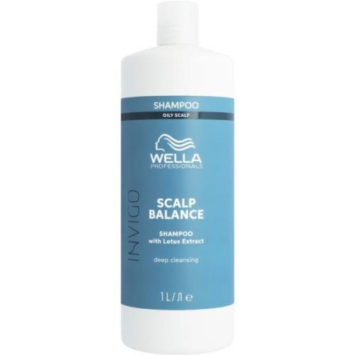 Wella Professionals Invigo Scalp Balance Oliy Scalp Shampoo 1000 ml