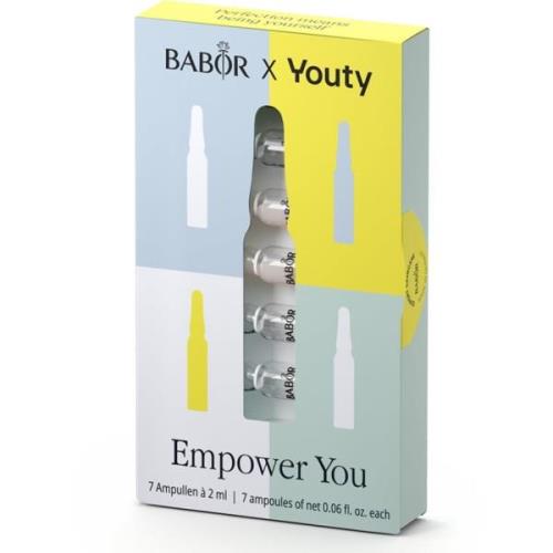 Ampoule Concentrates YOUTY x BABOR, 14 ml Babor Serum & Olje