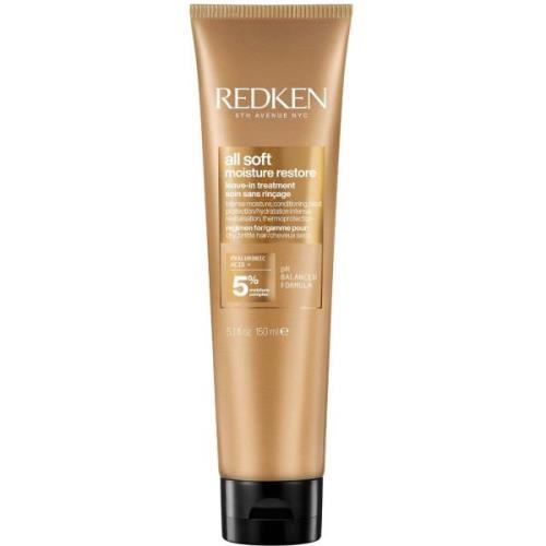 Redken All Soft Moisture Restore Leave-In Treatment - 150 ml