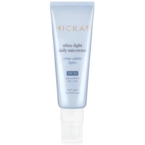 Hickap Ultra-Light Daily Sun Cream SPF50 White - 50 ml