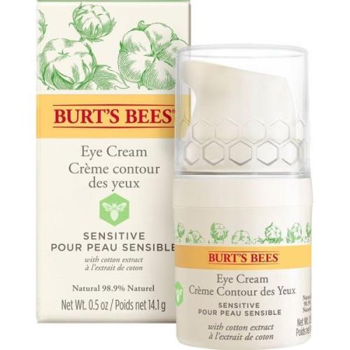 Sensitive Skin, 10 ml Burt's Bees Øyekrem