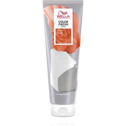 Wella Professionals Color Fresh Mask Peach Blush - 150 ml