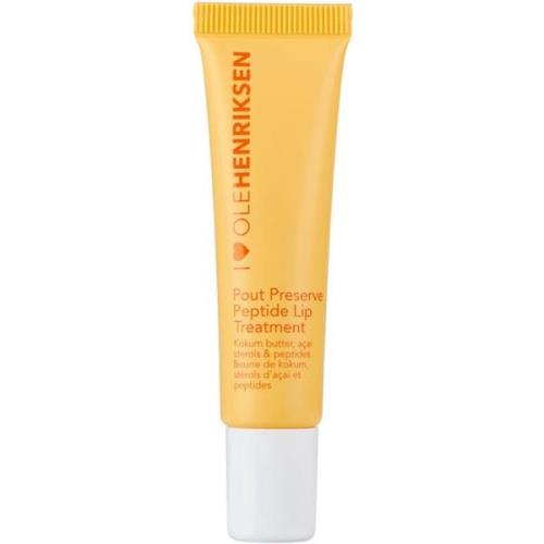Ole Henriksen Pout Preserve Peptide Lip Treatment Citrus Sunshine - 12...