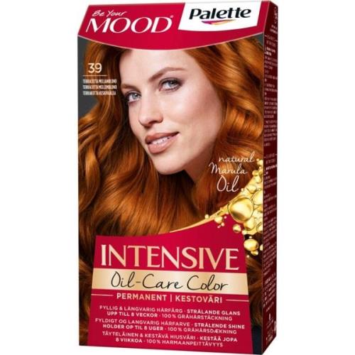 Schwarzkopf Palette Mood 39 Terracotta Mellanblond - 115 ml