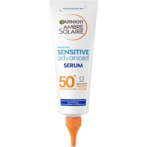 Ambre Solaire Sensitive Advanced Body Serum, 125 ml Garnier Serum & Ol...