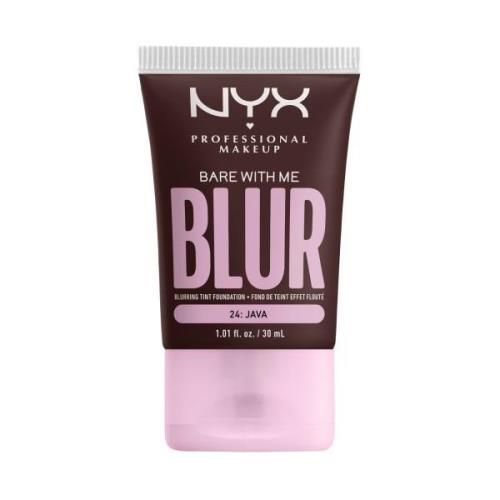 NYX Professional Makeup Bare With Me Blur Tint Foundation JAVA 24 - 30...