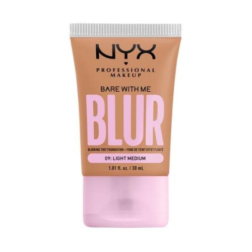 NYX Professional Makeup Bare With Me Blur Tint Foundation Light Medium...
