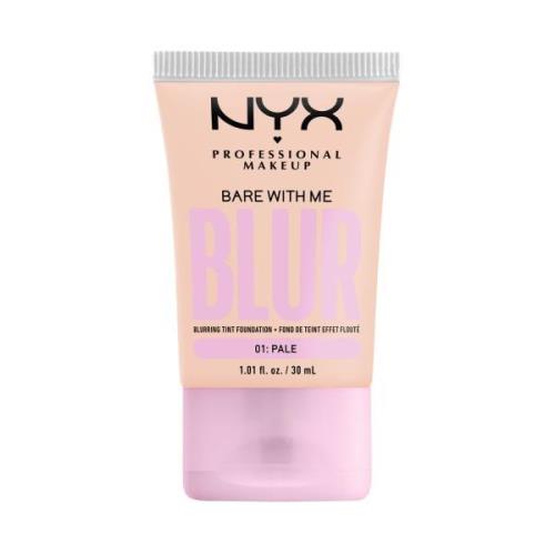 NYX Professional Makeup Bare With Me Blur Tint Foundation PALE 01 - 30...