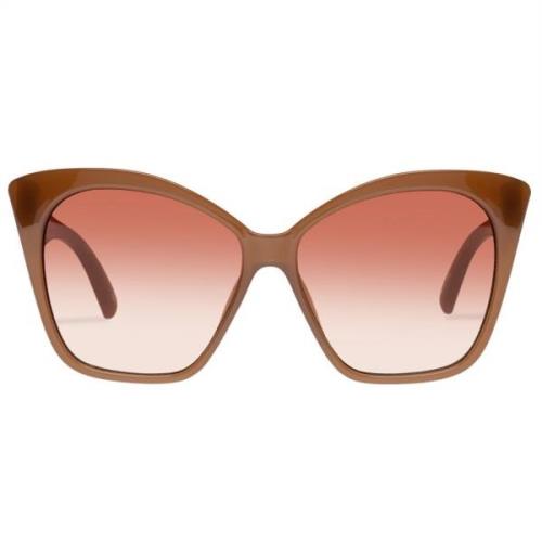Le Specs Le Sustain - Hot Trash  Sunglasses Root Beer W/ Warm Brown Gr...