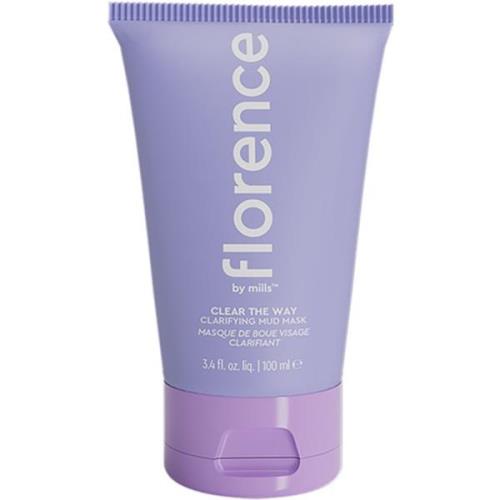 Clear the Way Clarifying Mud Mask, 96,6 ml Florence By Mills Ansiktsma...