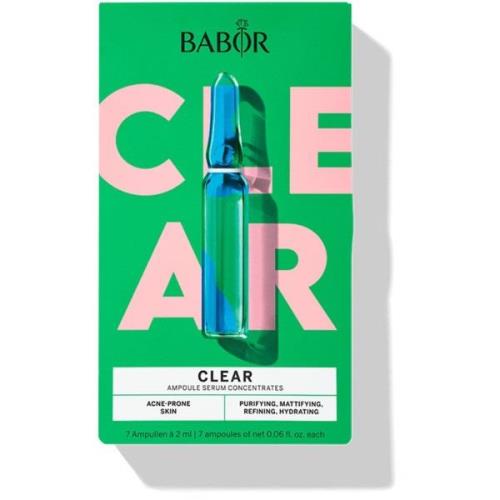 Limited Edition CLEAR Ampoule Set,  Babor Serum & Olje