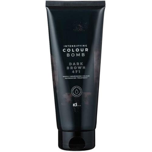 Id Hair Colour Bomb Dark Brown 471 - 200 ml