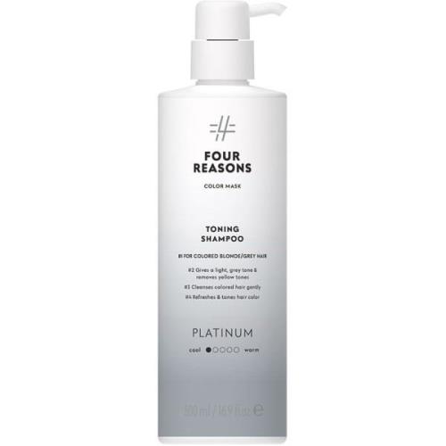 Four Reasons Toning Shampoo Platinum 500 ml
