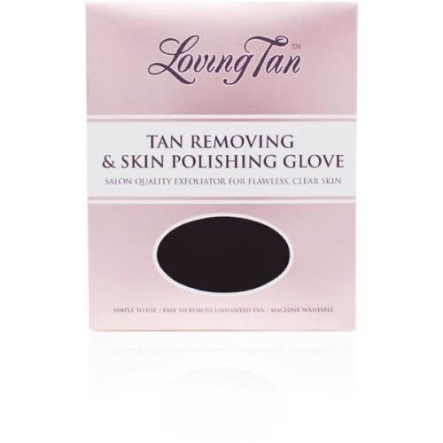 Tan Removing & Skin Polishing Glove,  Loving Tan Selvbruning