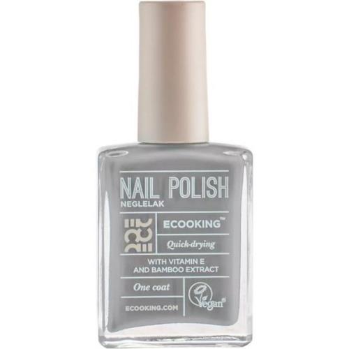 Ecooking Nail Polish Grey - 15 ml