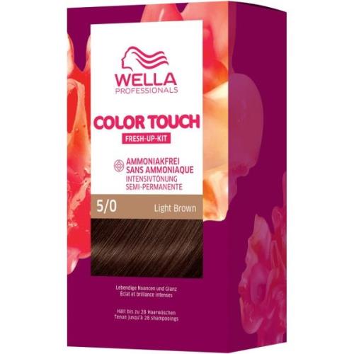 Wella Professionals Color Touch Pure Naturals 5/0 P. N. Light Brown - ...