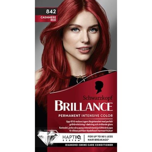 Schwarzkopf Brillance 842 Cashmere Red