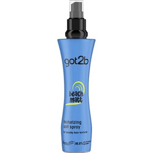 Schwarzkopf Got2B Beach Matt Mermaid Look Texturizing Salt Spray 200m