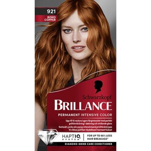 Schwarzkopf Brillance 921 Boho Copper - pcs 1