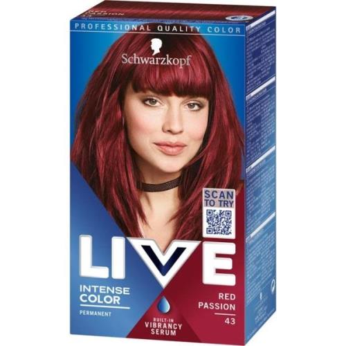 Schwarzkopf Live Color XXL 43 Red Passion