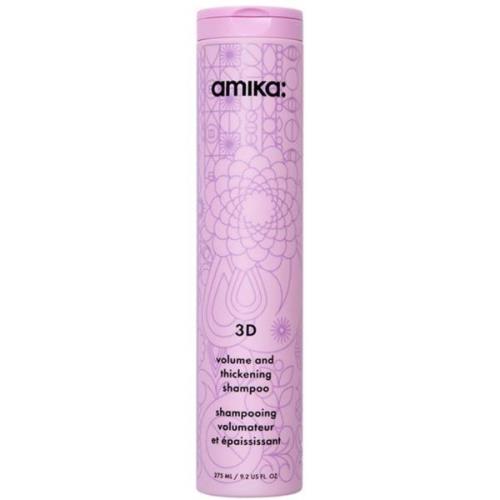 Amika 3D Volumizing and Thickening Shampoo 275 ml