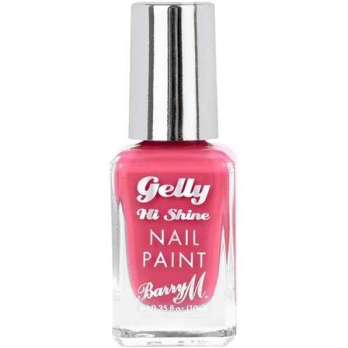 Barry M Gelly Hi Shine Nail Paint Wild fig - 10 ml