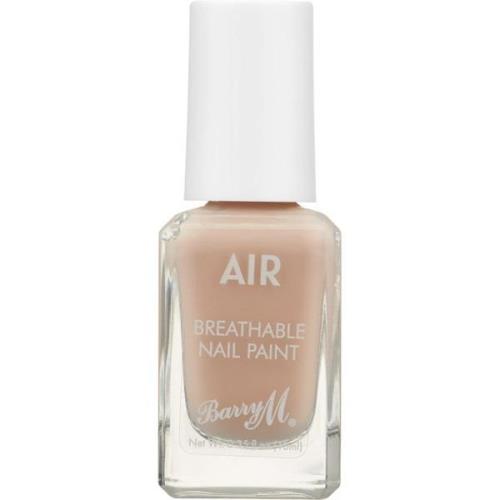 Barry M Air Breathable Nail Paint Peachy - 10 ml