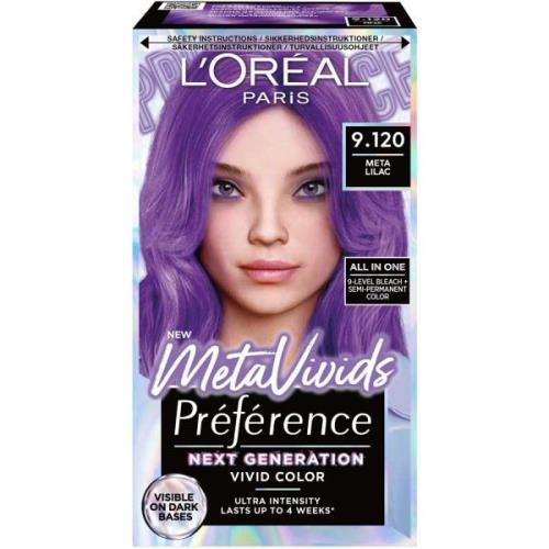 L'Oréal Paris Recital Préférence Metavivids Meta Lilac  9.120 - pcs 1