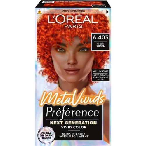 L'Oréal Paris Recital Préférence Metavivids Meta  6.403