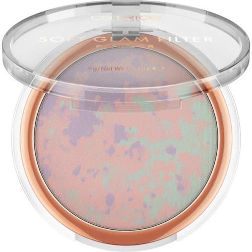 Soft Glam Filter Powder,  Catrice Pudder
