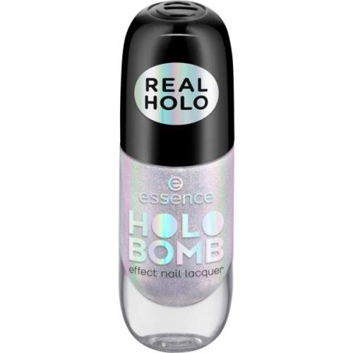essence Holo Bomb Effect Nail Lacquer 01 Ridin' Holo - 8 ml