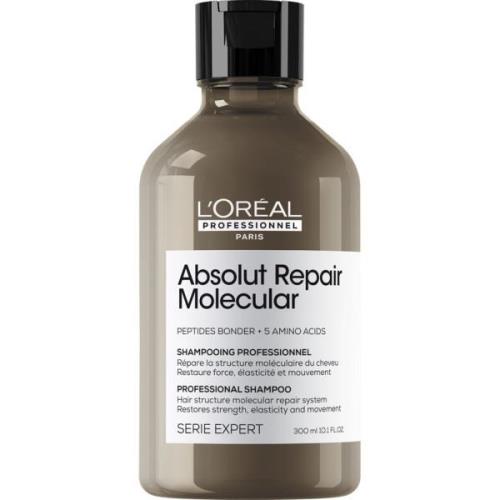 L'Oréal Professionnel Absolut Repair Molecular Shampoo Shampoo - 300 m...